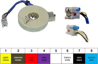 Hoffer 93054 - Steering Angle Sensor car-mod.net