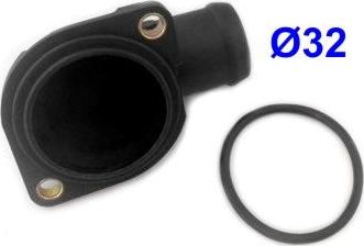 Hoffer 93102 - Coolant Flange car-mod.net