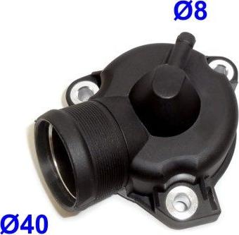 Hoffer 93174 - Coolant Flange car-mod.net