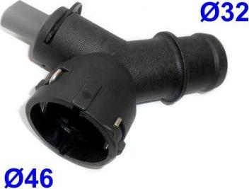 Hoffer 93248 - Coolant Flange car-mod.net