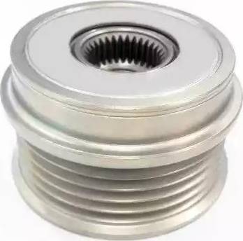 Hoffer 4555004 - Pulley, alternator, freewheel clutch car-mod.net