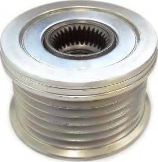 Hoffer 4555080 - Pulley, alternator, freewheel clutch car-mod.net