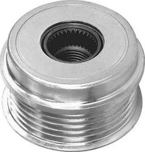 Hoffer 45004 - Pulley, alternator, freewheel clutch car-mod.net
