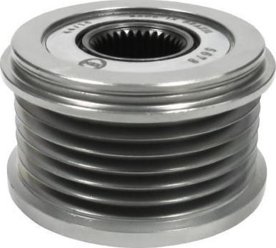 Hoffer 45140 - Pulley, alternator, freewheel clutch car-mod.net