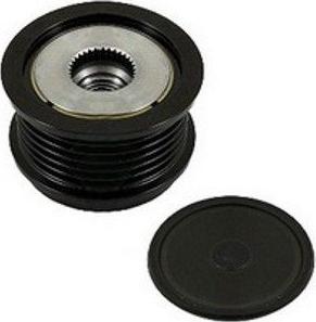 Hoffer 45231 - Pulley, alternator, freewheel clutch car-mod.net