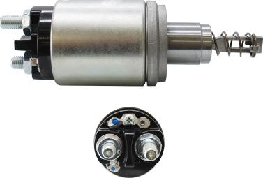 Hoffer 46496 - Solenoid Switch, starter car-mod.net