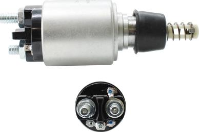 Hoffer 46415 - Solenoid Switch, starter car-mod.net