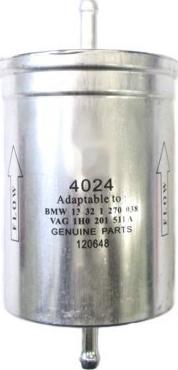 Hoffer 4024 - Fuel filter car-mod.net