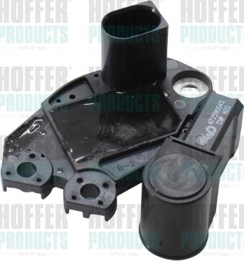 Hoffer 52059 - Voltage regulator, alternator car-mod.net