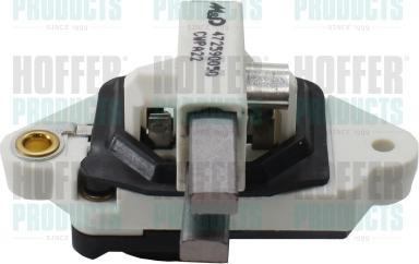 Hoffer 52069 - Voltage regulator, alternator car-mod.net