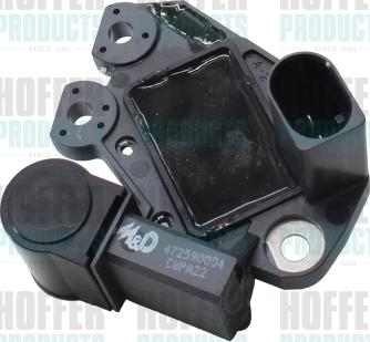 Hoffer 52004 - Voltage regulator, alternator car-mod.net