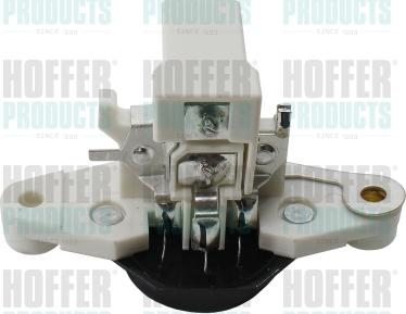 Hoffer 52003 - Voltage regulator, alternator car-mod.net