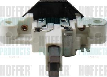 Hoffer 52007 - Voltage regulator, alternator car-mod.net