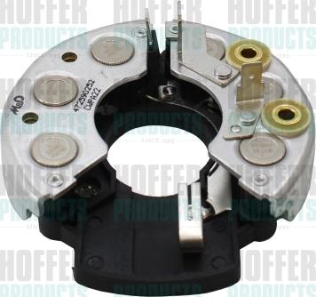 Hoffer 52074 - Rectifier, alternator car-mod.net