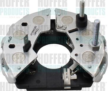 Hoffer 52195 - Rectifier, alternator car-mod.net