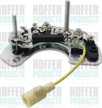 Hoffer 52196 - Rectifier, alternator car-mod.net