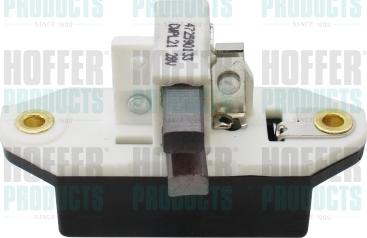 Hoffer 52191 - Voltage regulator, alternator car-mod.net