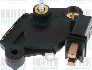 Hoffer 52193 - Voltage regulator, alternator car-mod.net