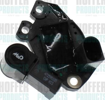 Hoffer 52146 - Voltage regulator, alternator car-mod.net