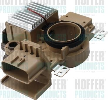 Hoffer 52162 - Voltage regulator, alternator car-mod.net