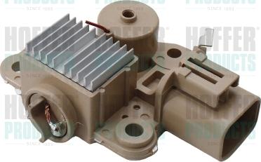 Hoffer 52115 - Voltage regulator, alternator car-mod.net