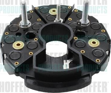 Hoffer 52185 - Rectifier, alternator car-mod.net
