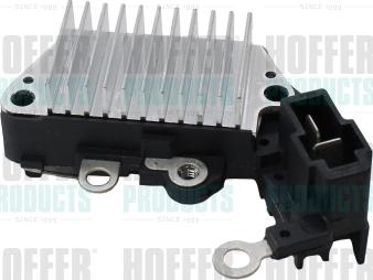 Hoffer 52124 - Voltage regulator, alternator car-mod.net