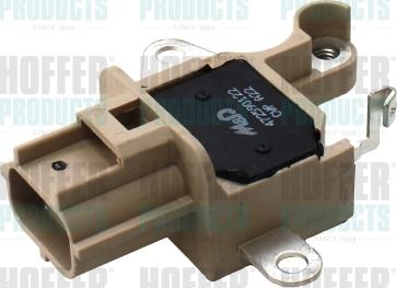 Hoffer 52176 - Voltage regulator, alternator car-mod.net