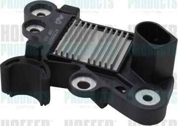 Hoffer 52347 - Voltage regulator, alternator car-mod.net