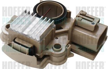 Hoffer 52358 - Voltage regulator, alternator car-mod.net