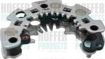 Hoffer 52353 - Rectifier, alternator car-mod.net
