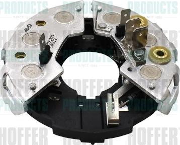 Hoffer 52310 - Rectifier, alternator car-mod.net