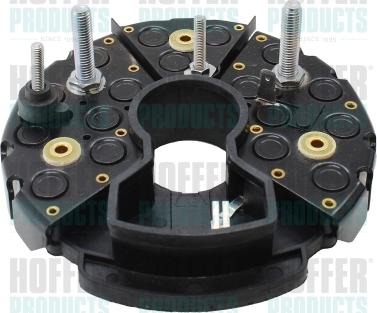 Hoffer 52334 - Rectifier, alternator car-mod.net