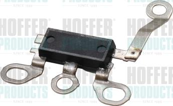 Hoffer 52331 - Rectifier, alternator car-mod.net