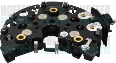 Hoffer 52324 - Rectifier, alternator car-mod.net