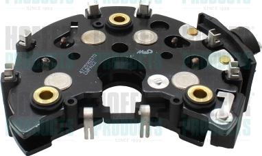 Hoffer 52244 - Rectifier, alternator car-mod.net