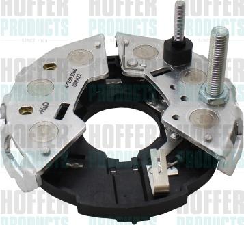 Hoffer 52255 - Rectifier, alternator car-mod.net