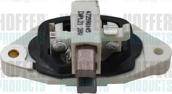 Hoffer 52214 - Voltage regulator, alternator car-mod.net