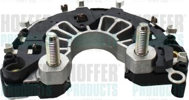 Hoffer 52218 - Rectifier, alternator car-mod.net