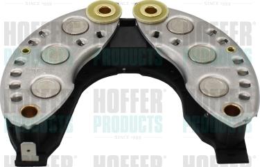 Hoffer 52289 - Rectifier, alternator car-mod.net