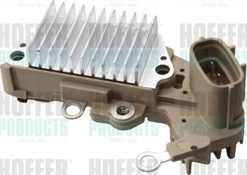 Hoffer 52233 - Voltage regulator, alternator car-mod.net