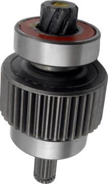 Hoffer 6647193 - Bendix, starter pinion car-mod.net