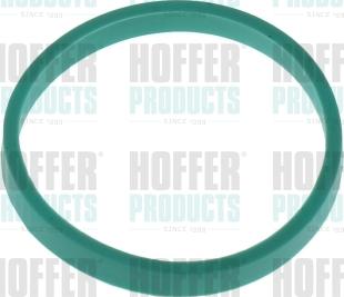 Hoffer 016166 - Gasket, intake manifold car-mod.net