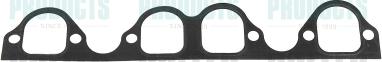 Hoffer 016162 - Gasket, intake manifold car-mod.net