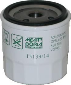 Hoffer 15139/14 - Oil Filter car-mod.net