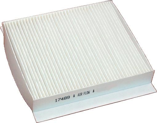 Hoffer 17489 - Filter, interior air car-mod.net