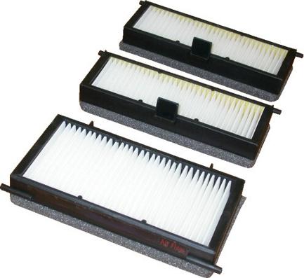 Hoffer 17157F-X3 - Filter, interior air car-mod.net