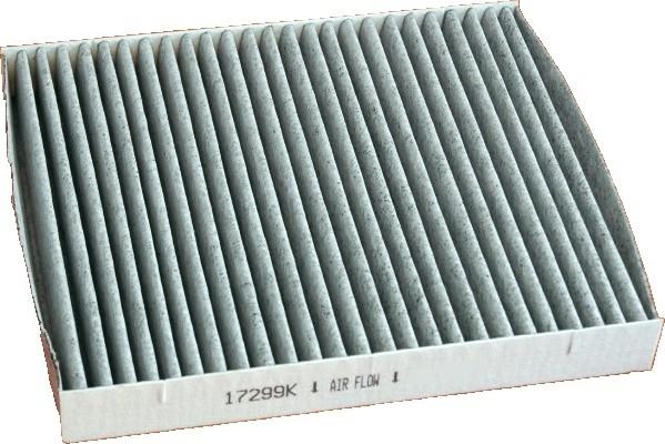 Hoffer 17299K - Filter, interior air car-mod.net