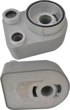 Hoffer 8095144 - Oil Cooler, engine oil car-mod.net
