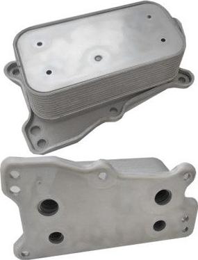 Hoffer 8095126 - Oil Cooler, engine oil car-mod.net